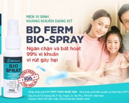 Xịt họng Diệt Virus Bio Spray – Hàn Quốc