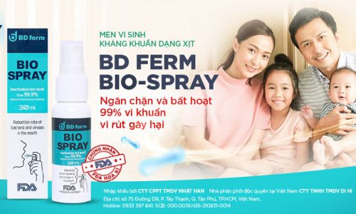 BDFerm Bio Spray, Bio Spray, Bio Spray mua ở đâu?, BioSpray, xịt họng BDFERM BIO - SPRAY, Xịt họng BDFerm Bio Spray giá bao nhiêu?, Xịt họng BioSpray, Xịt họng Diệt Virus Bio Spray.