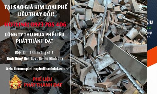 tái chế kim loại phế liệu