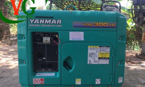 Máy phát điện công nghiệp Nhật bãi nguyên bản, mới 95%