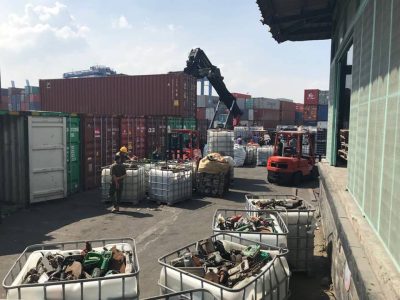 Khu vực thu mua phế liệu quận 12