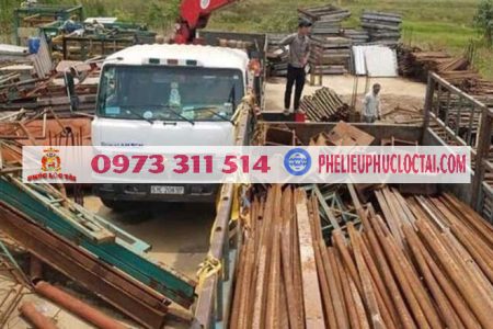thu mua phế liêu Sắt